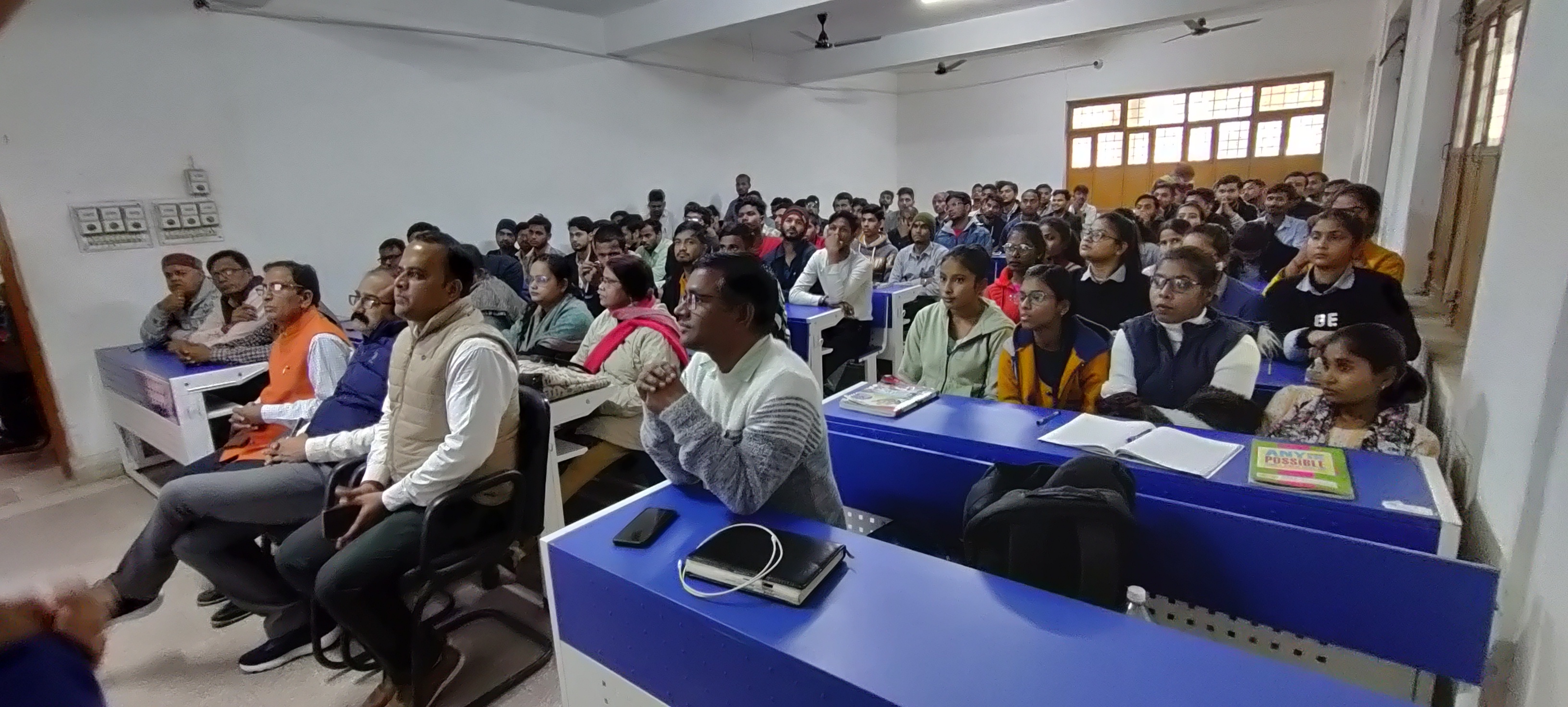 1. Implementation of Let'sTalkSign at JRDS University, Chitrakoot, Uttar Pradesh